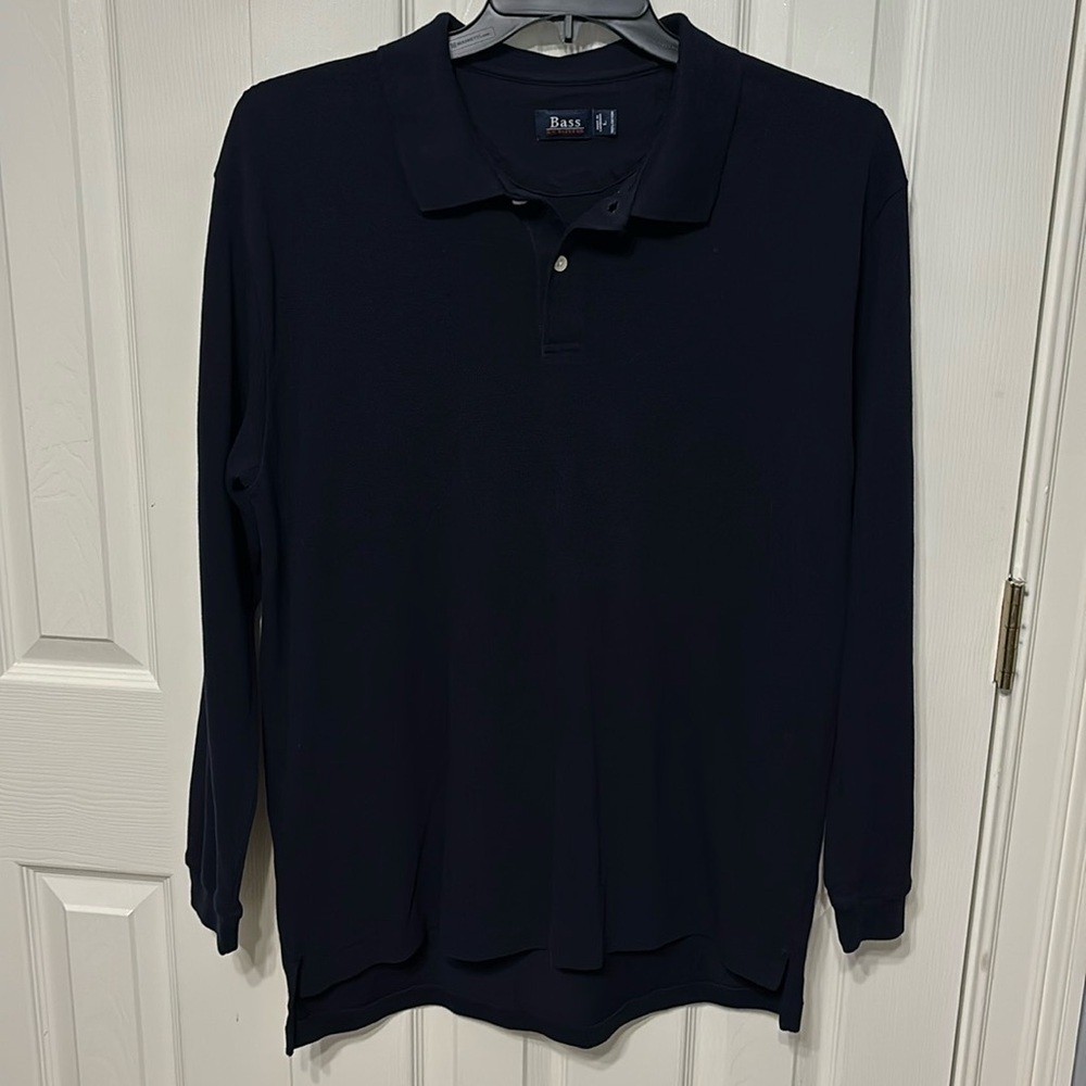 G.H. Bass & Co Long Sleeve Polo Shirt